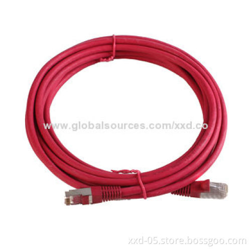 UTP/FTP Molded Cat5e/Cat6 Patch Cord